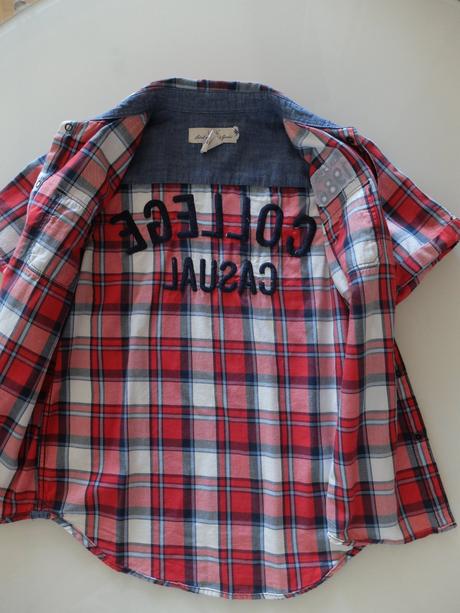 Košeľa hm 134, h&m,134