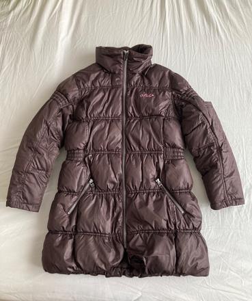 Zimná bunda next s kapucňou, next,140