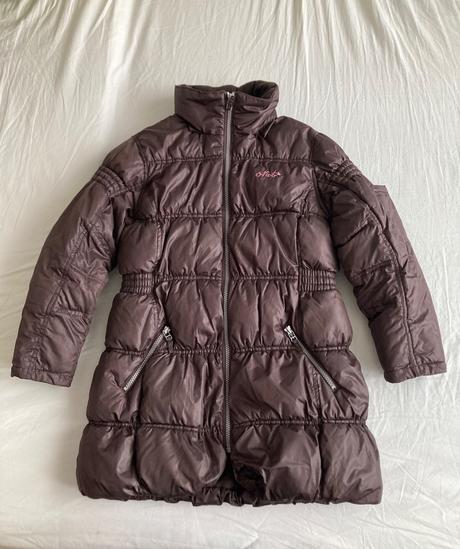 Zimná bunda next s kapucňou, next,140