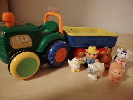 Traktor pre najmenších, 