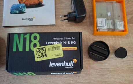 Mikroskop levenhuk rainbow 2l, 