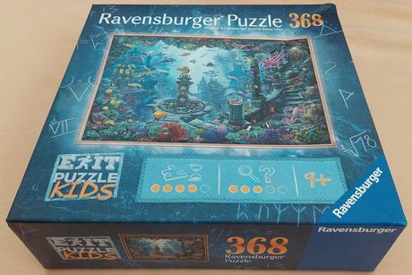 Ravensburger exit puzzle - potopená atlantída,