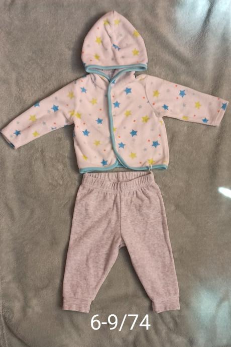 Súprava pre chlapčeka 6-9/74, baby club,74