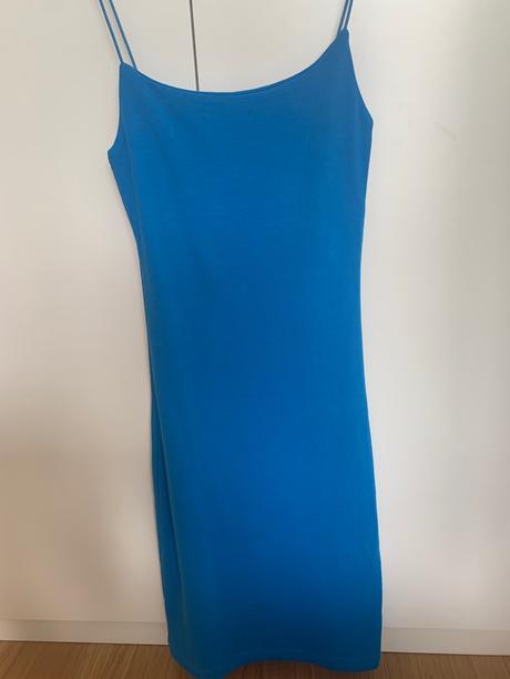 Zara modré obtiahnuté saty veľkosti s, zara,s