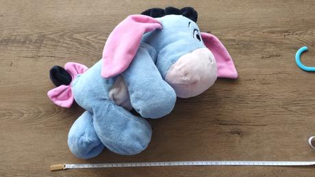 Plyšový somárik väčší,