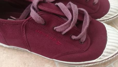 Tenisky plátenky dunlop, dunlop,42