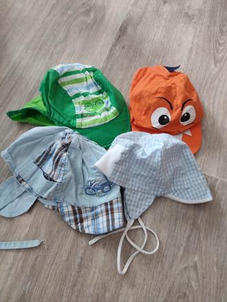 Letná čiapka + šiltpvka, 80