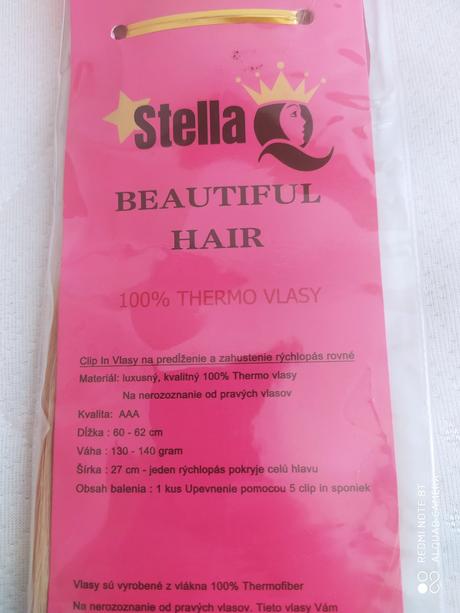 Clip in vlasy stella, 