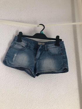 Rifľové šortky, gate,s