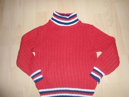 Cerveny svetrik, 122