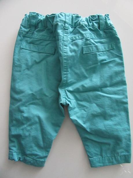 Zelené nohavice, c&a,62