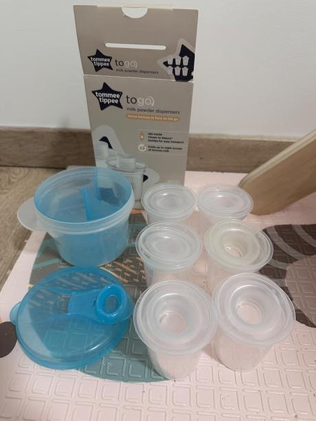 Davkovace umeleho mlieka, avent