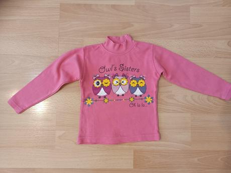 Detské tričko, 116