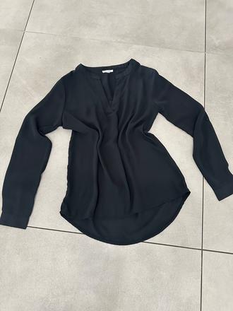 Letná tmavosivá blúzka amisu, amisu,s