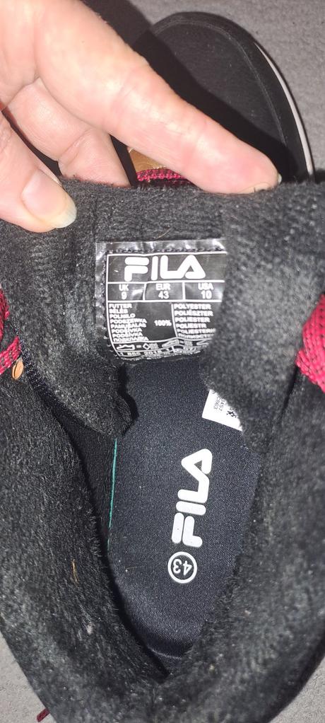 Pánske topánky, fila,43