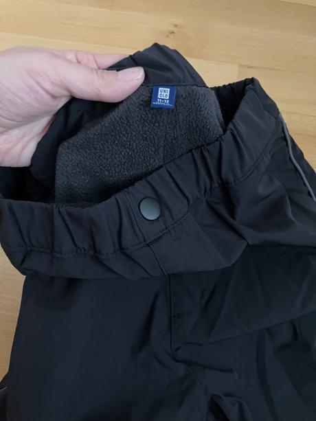 Podšité šuštiakové nohavice, 146