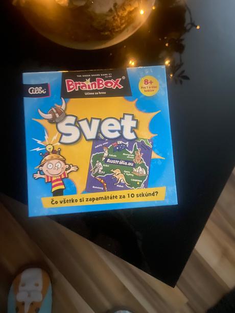 Brainbix detská hra, 