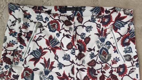 Strečové nohavice, zara,m