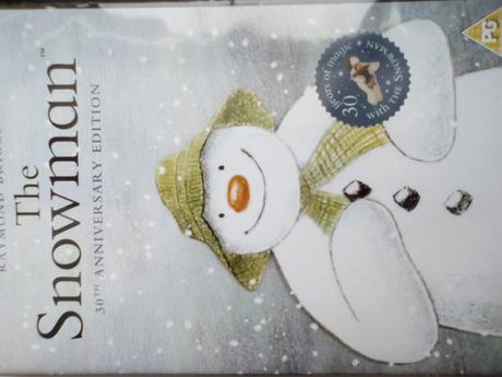 Dvd - the snowman, 
