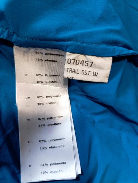 Dámska outdoorová bunda dynafit trail dst, s