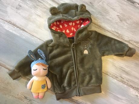 Mäkučká mikina s uškami, lupilu,62