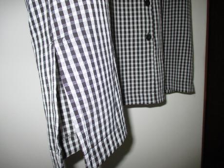 Bluzka, velkost c.50 s bocnym rozparkom, xl