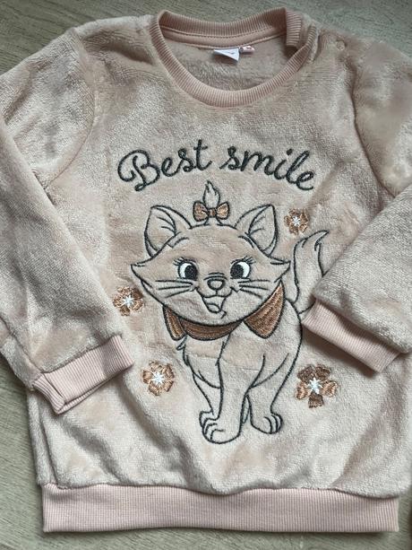 Mikina plus teplaciky top stav, 98