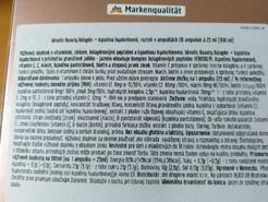 Mivolis Beauty Kollagen kúra na pleť, 20 x 25 ml