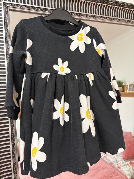 Čierne dievcwnske šaty, f&f,86