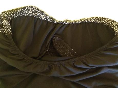 Trblietavý strieborný top, m