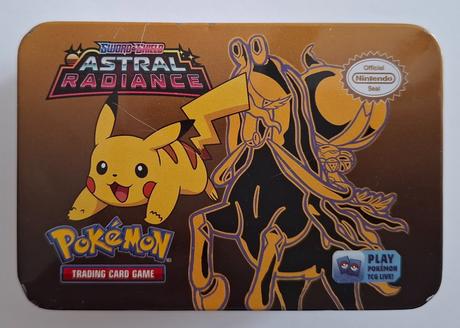 Pokémon plechovka pikachu, 