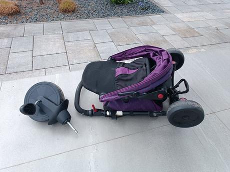 Trojkolka smartrike - 8 v 1, 