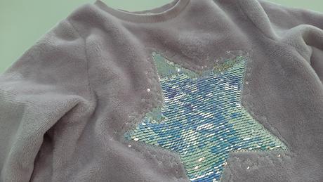 Hm s flitrovou hviezdou, h&m,146