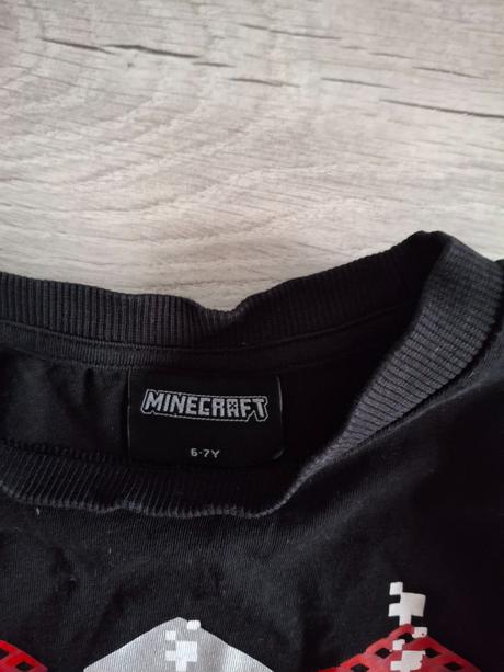 Tricko minecraft, f&f,122