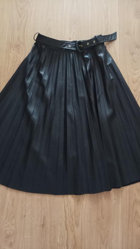 Krásna tepla koženková sukňa zara, zara,m