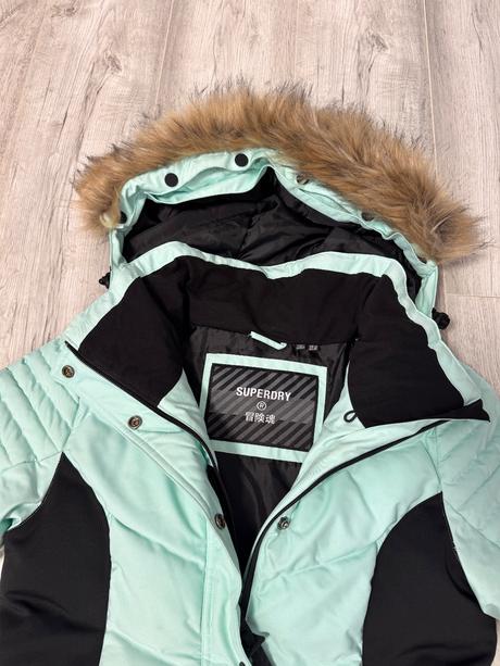 Lyžiarska bunda superdry, superdry,m