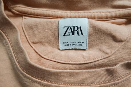 Pánske bavlnené tričko zara, zara,s