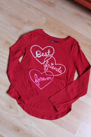 Cervene tricko gap, gap,140