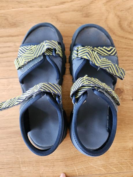 Sandálky na suchý zips, quechua,30