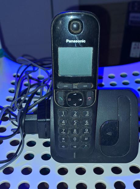 Telefón pevná linka, panasonic