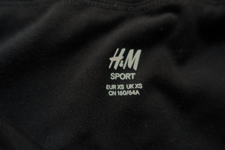 Legíny h&m sport, h&m,xs