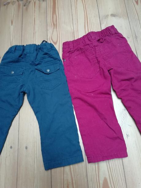 Nohavice 2 ks, veľ. 86, 86–98