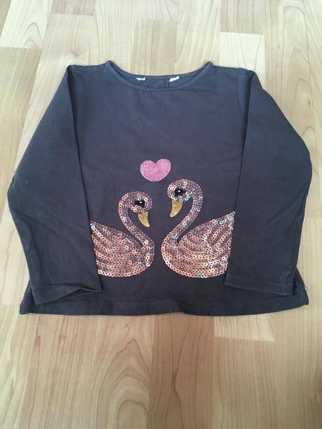 Tricko s flitrami h&m, h&m,98