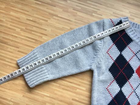 S golfovym vzorom, h&m,74