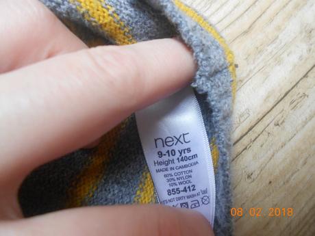 Predlžený pulover, next,140