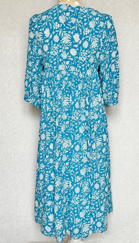 Ležérne vzdušné šaty na leto, xs