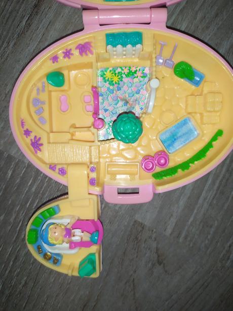 Polly pocket domcek bluebird,