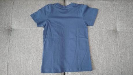 Tričká 2x 110-116, lupilu,110