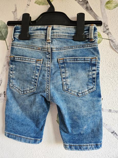 Riflové slim kraťasy 98, 98