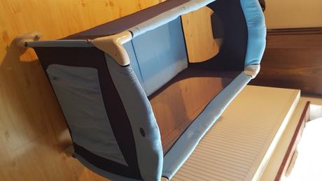 Postielka cam  s prebalovacim pultom, šírka (cm): 65,dĺžka (cm): 130